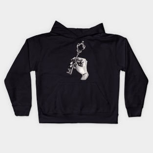 Witch's Key Kids Hoodie